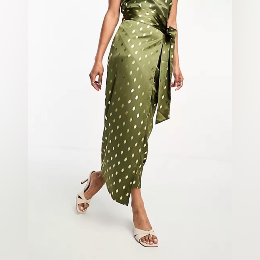 Never Fully Dressed Jaspre skirt with Gold Fleck